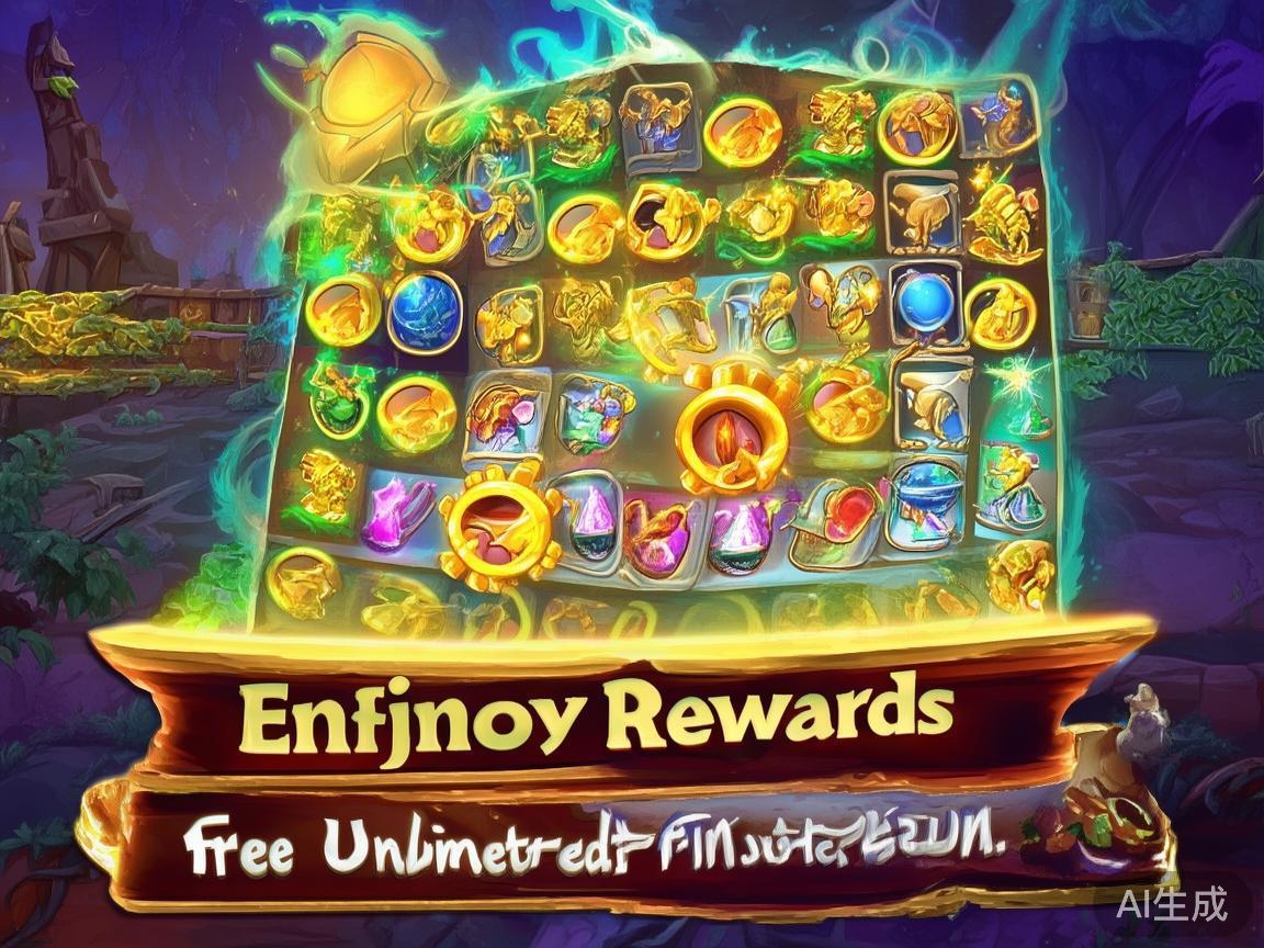 在游戏中，“享受免费奖励”成为吸引玩家的重要因素。