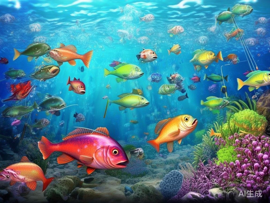 在当今移动游戏不断发展的时代，海底世界的神秘与精彩